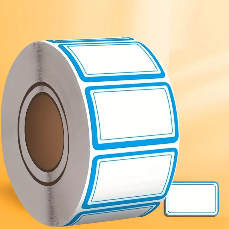 Food Storage Prep Containers - 1000 Etiquetas Autoadhesivas para Congelación, Resistentes