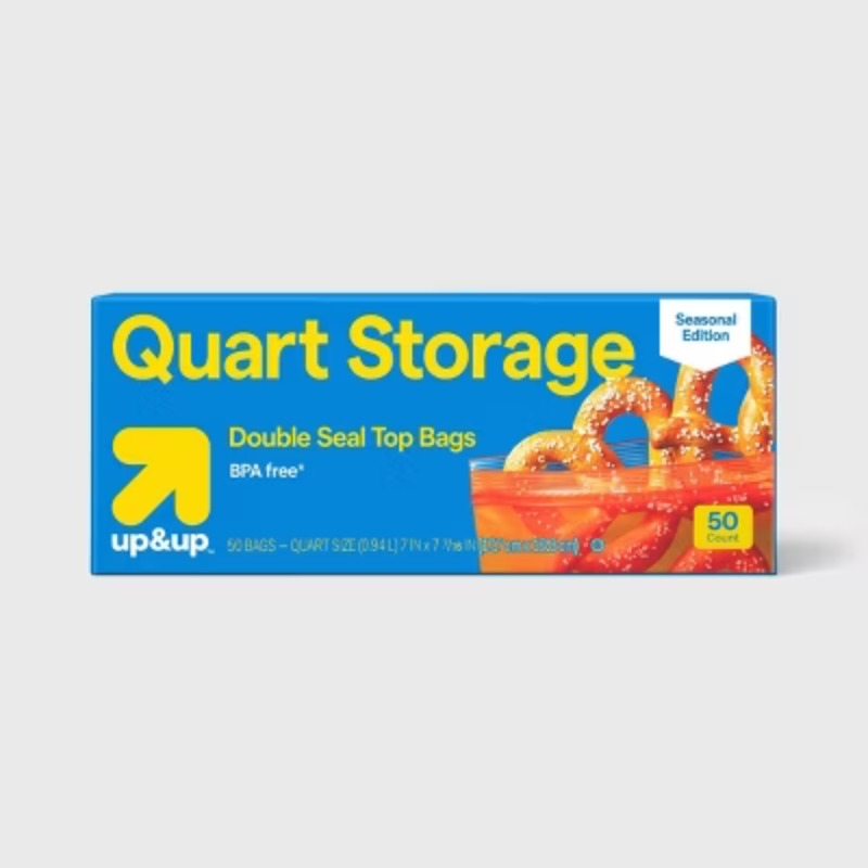 Food Storage Plastic Bag - Bolsas de Almacenamiento de Alimentos con