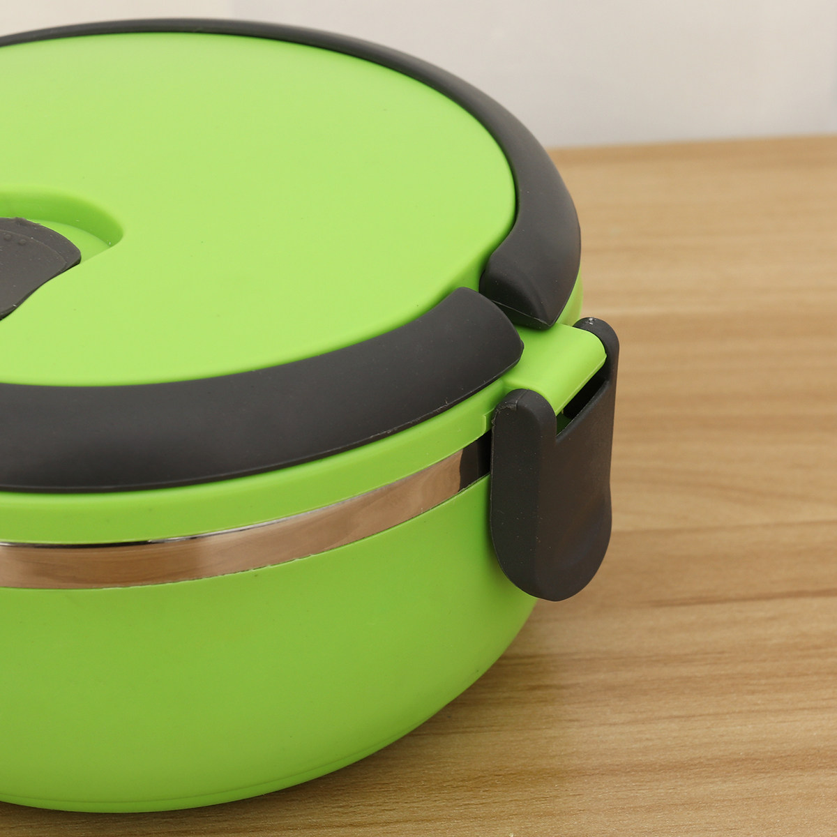 Food Storage Lock Box - Lonchera de Acero Inoxidable de Doble