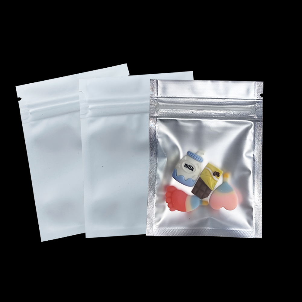 Food Storage Plastic Bag - 100 unids/lote bolsa de plástico transparente