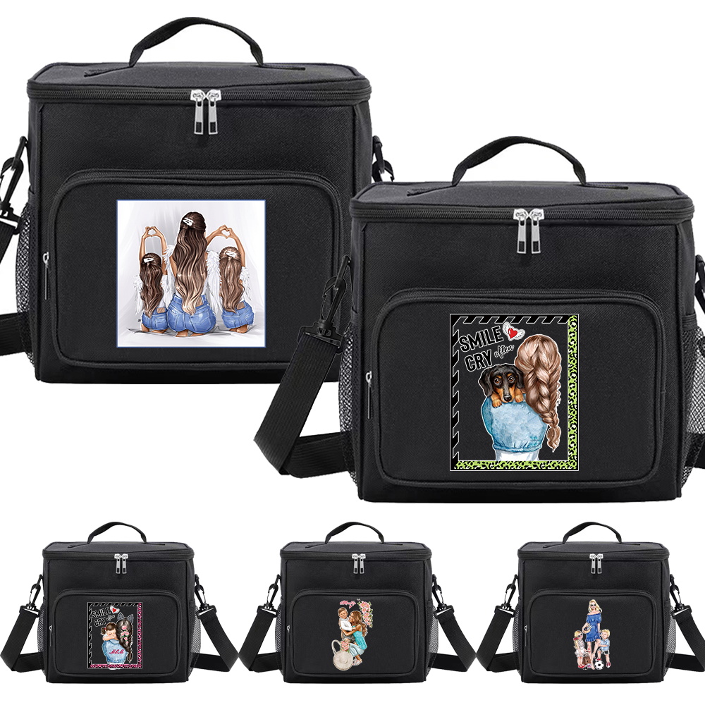 Food Storage Moms - Lonchera para Niños Aislada e Impermeable