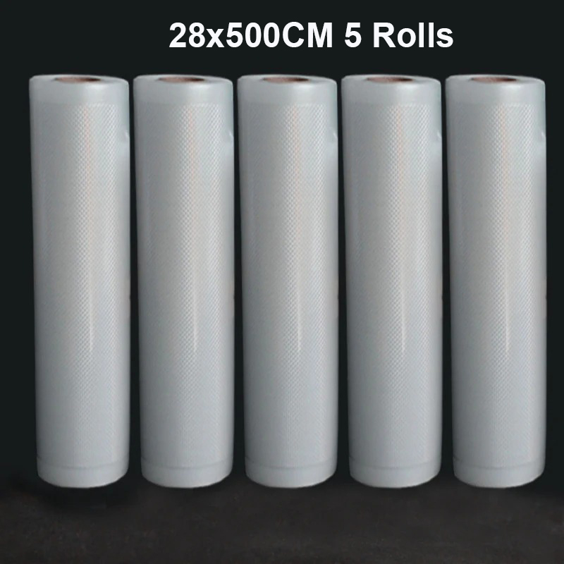 Food Storage Roll Bags - Bolsas de Cocina para Envasado al