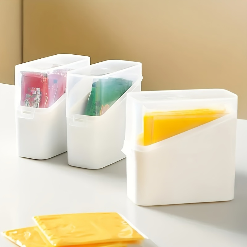 Food Storage Plastic Bag - Caja de Almacenamiento Multiusos para Cocina,