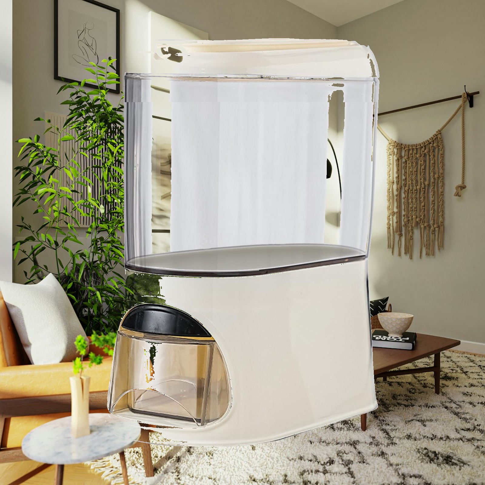 Food Storage Moms - Contenedor de Almacenamiento de Arroz, Cubo
