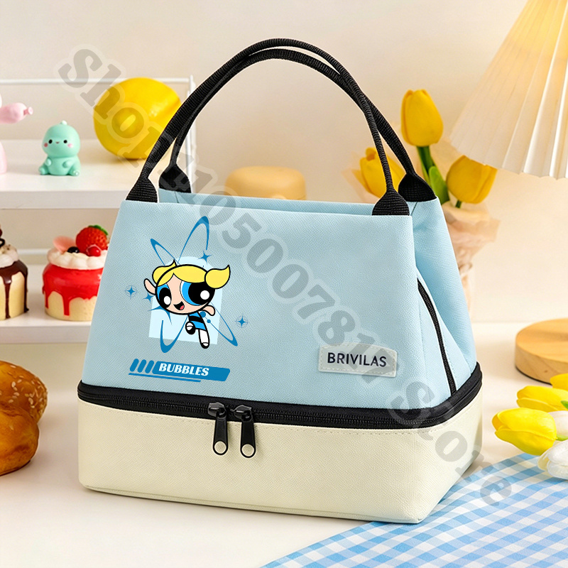 Food Storage Roll Bags - Bolsa de Almuerzo con Cierre de