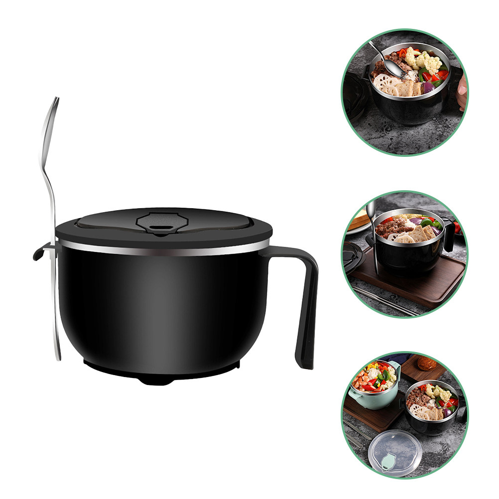 Food Storage In Stainless Steel - 1 Juego de Tazón de Arroz