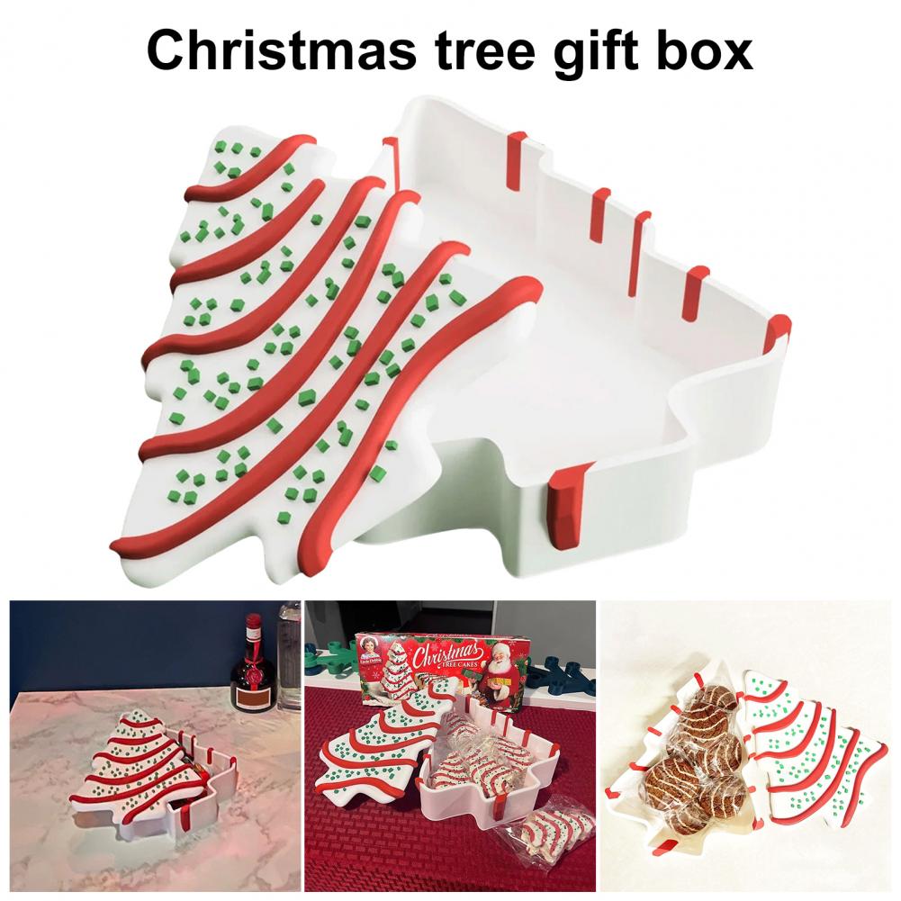 Food Storage Plant - Caja de árbol de Navidad, caja