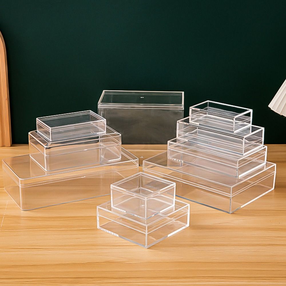 Food Storage Plant - Caja de almacenamiento de plástico Rectangular