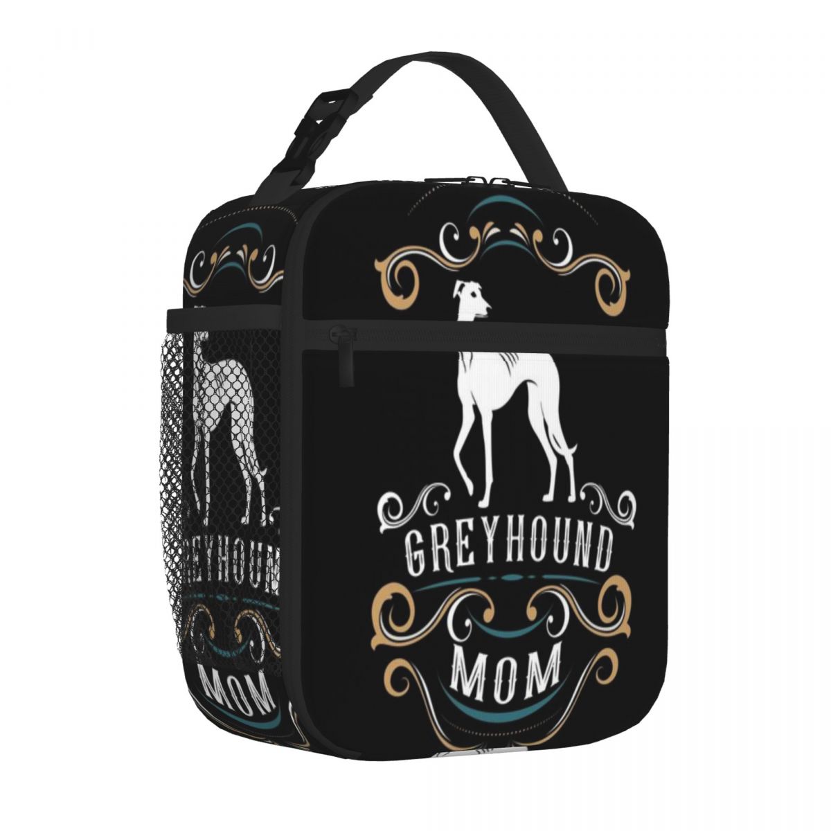 Food Storage Moms - Bolsa de almuerzo grande de estilo