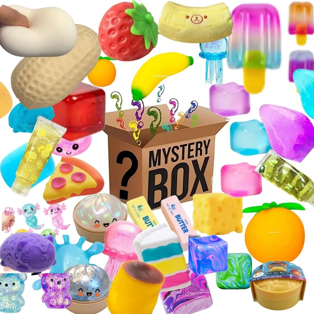 Food Storage Lock Box - Caja Sorpresa de Moda: Squishy Mochi