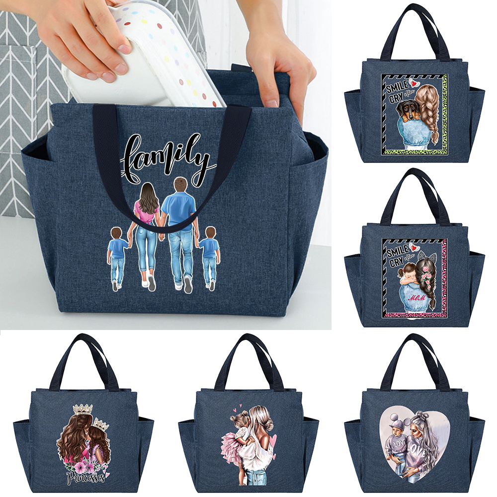 Food Storage Moms - Bolsa de almuerzo portátil para mujer,