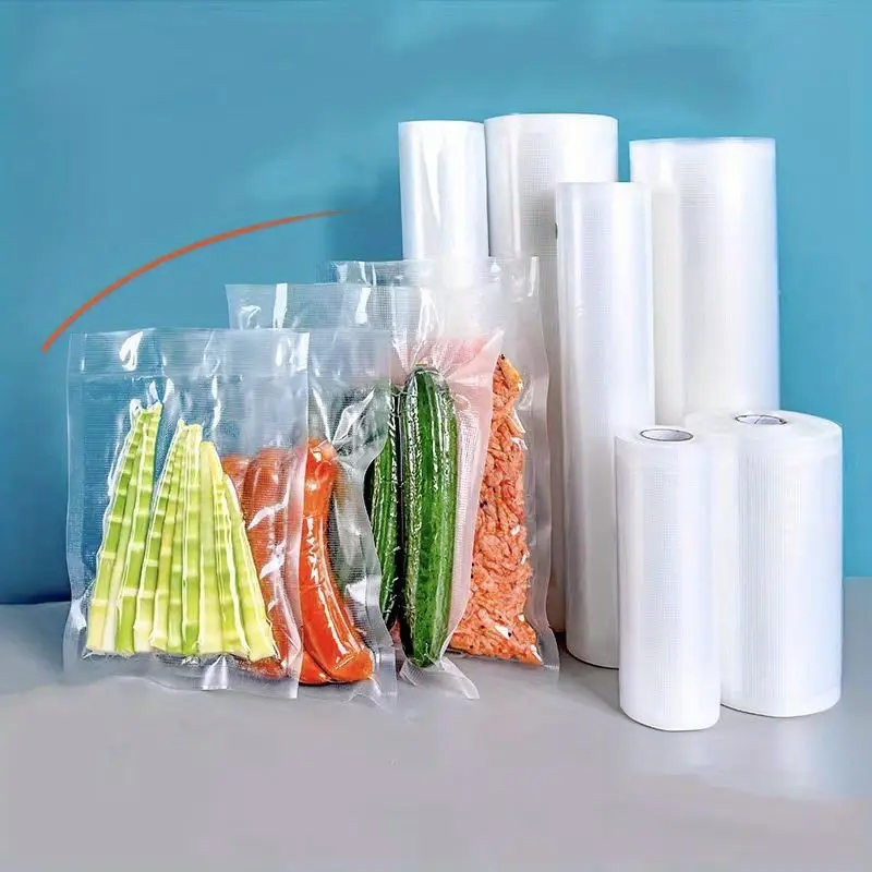 Food Storage Roll Bags - 500 cm/rollo de bolsas de vacío
