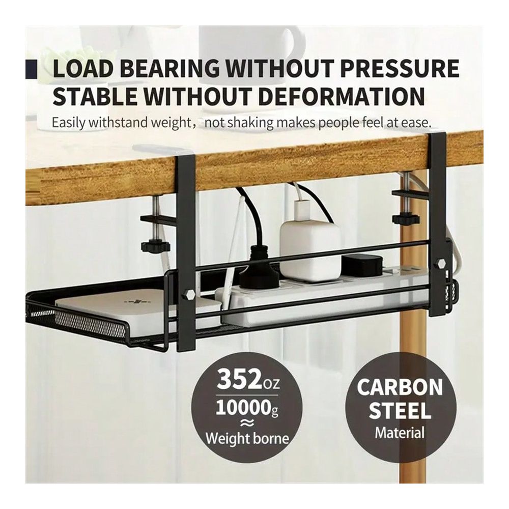 Food Storage In Stainless Steel - Cesta de almacenamiento para escritorio, organizador