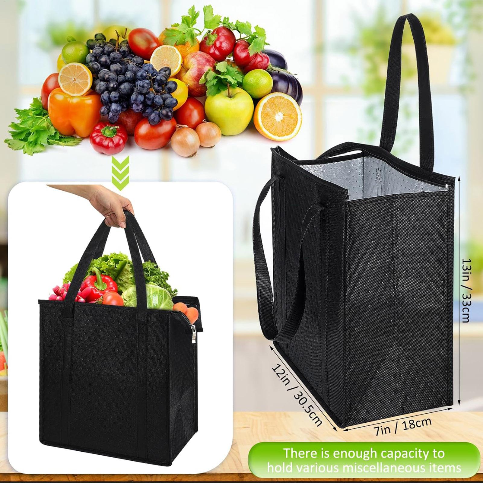 Food Storage Hiking - Bolsa Térmica Impermeable de Gran Capacidad,