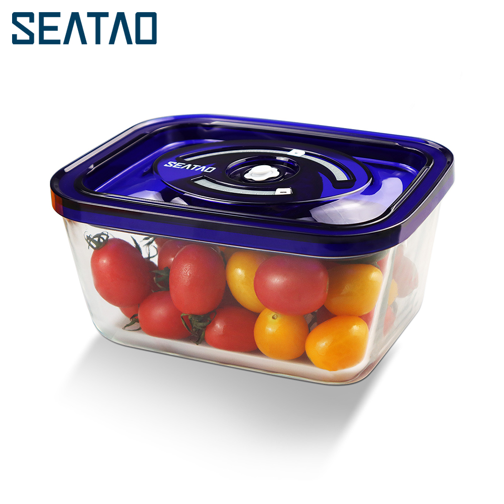 Food Storage Prep Containers - SEATAO-contenedores de vidrio para almacenamiento de