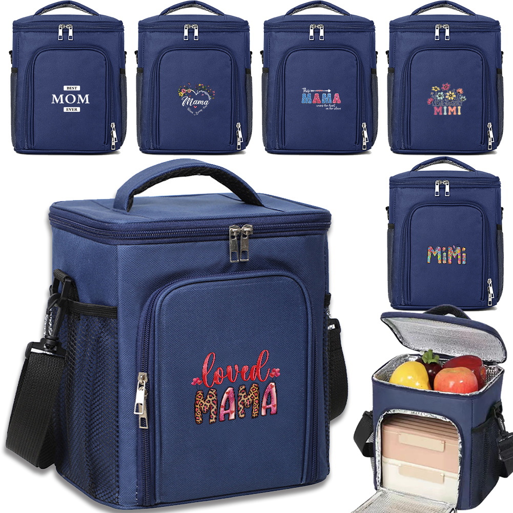 Food Storage Moms - Bolsa Refrigerante Portátil para Alimentos, Organizador