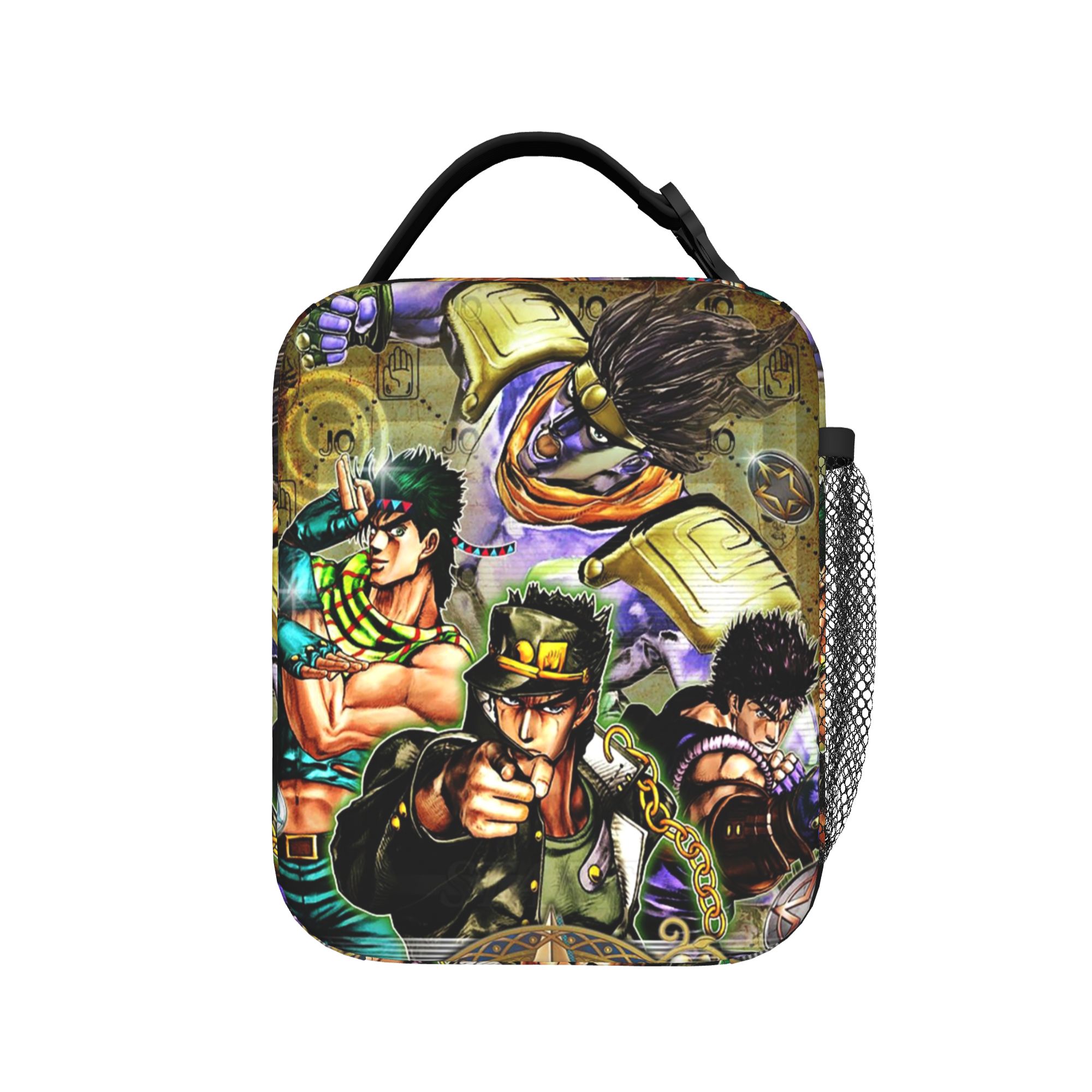 Food Storage Bag Organizer - Bolsas de almuerzo aisladas Joestar Family