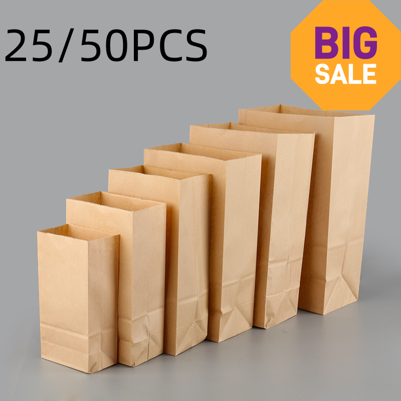 Paquete de 25/50 Bolsas de Pap - Food Storage Roll Bags reseña y precio
