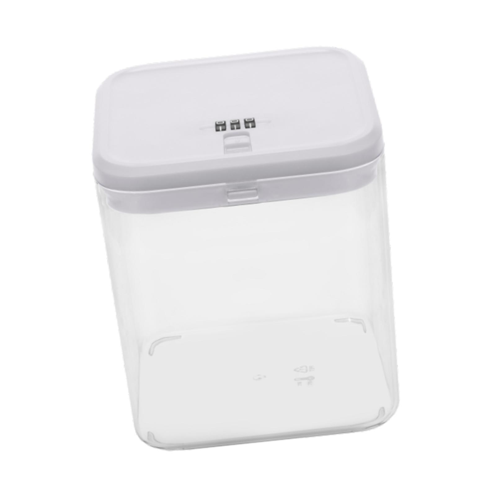 Caja de seguridad con cerradur - Food Storage Lock Box reseña y precio