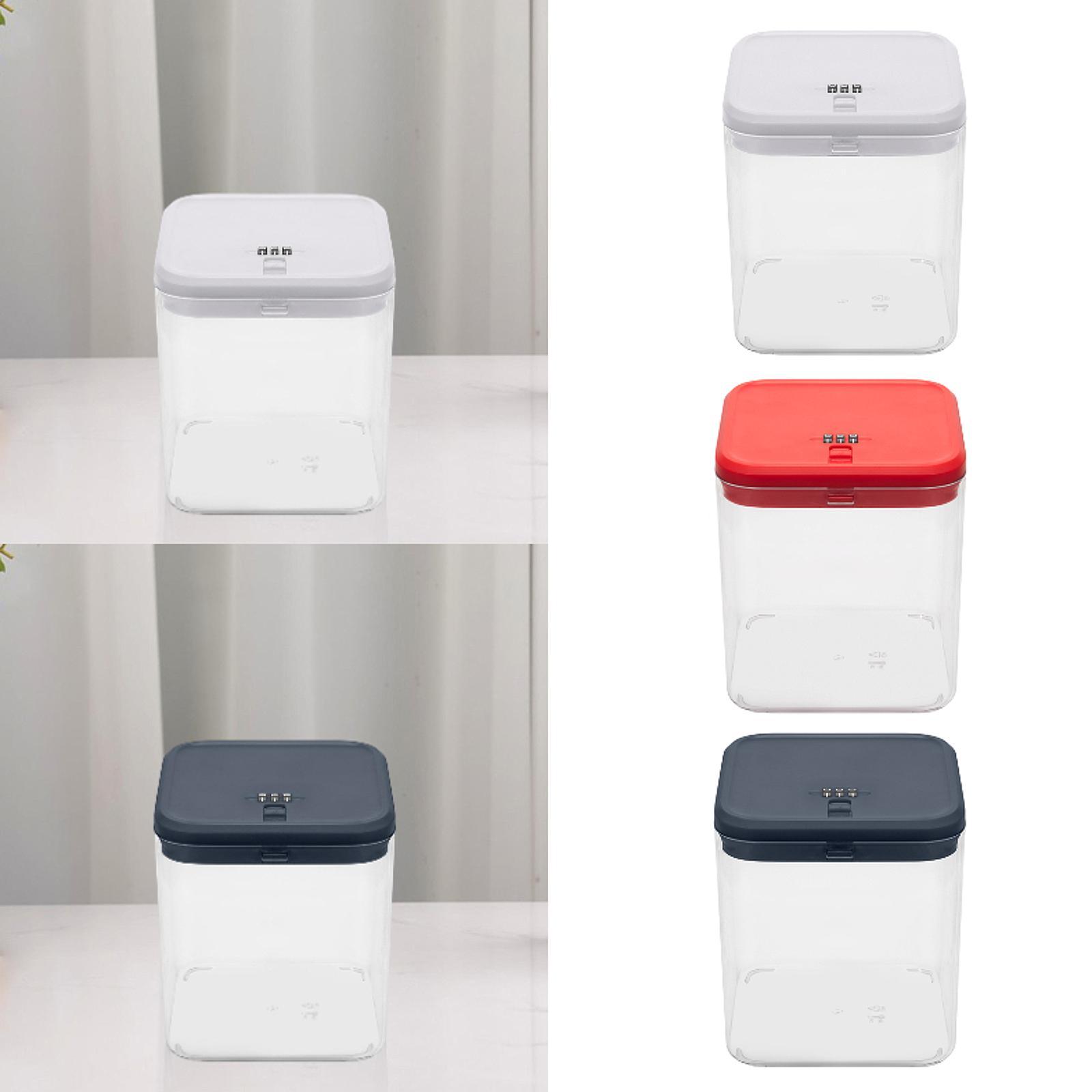 Caja de seguridad con cerradur - Food Storage Lock Box reseña y precio