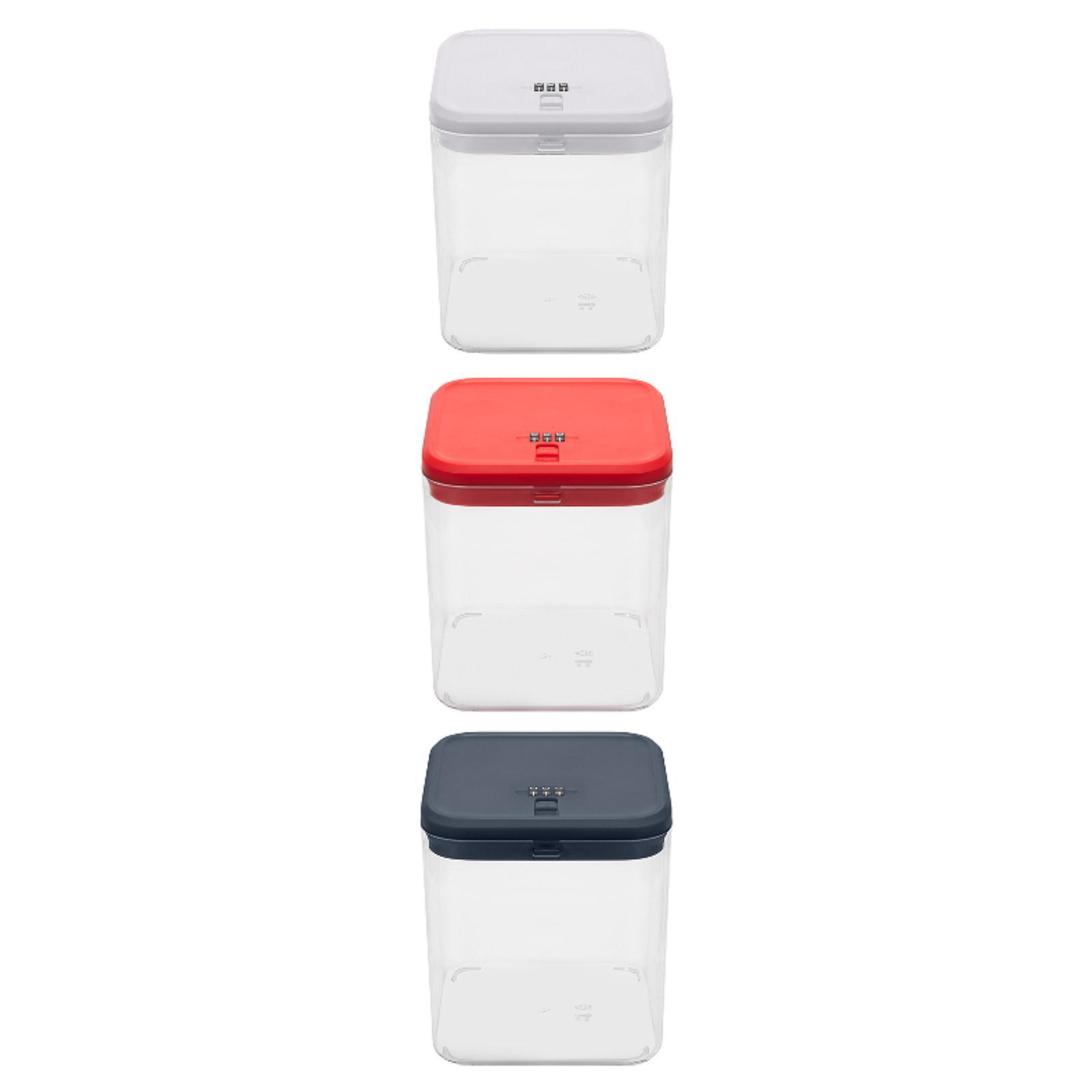 Caja de seguridad con cerradur - Food Storage Lock Box reseña y precio