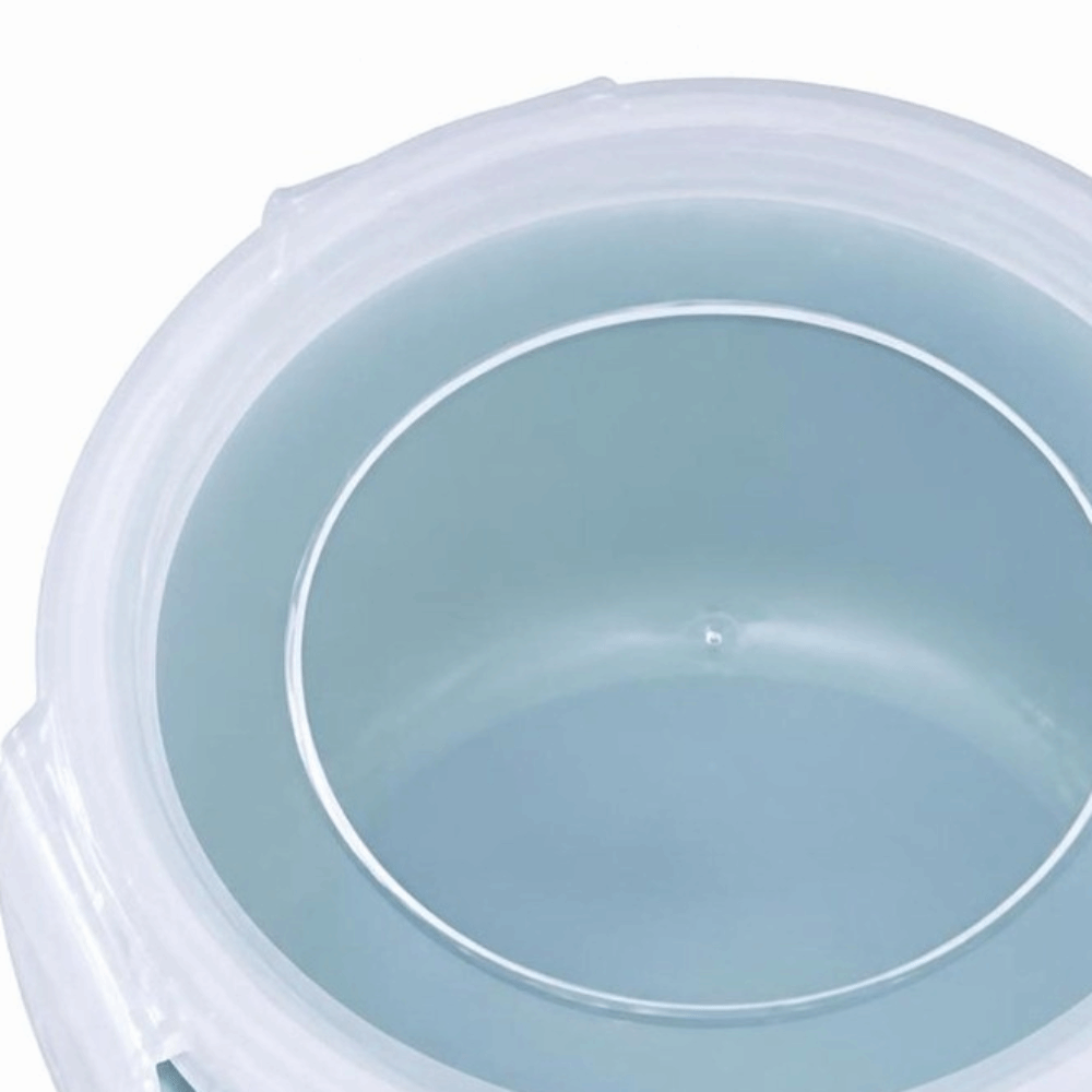 Juego de 5 Recipientes de Plás - Food Storage Lock Box reseña y precio
