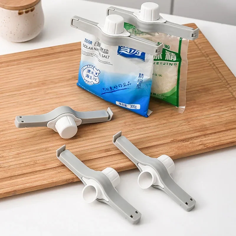 Clips para sellar bolsas de al - Food Storage Roll Bags reseña y precio