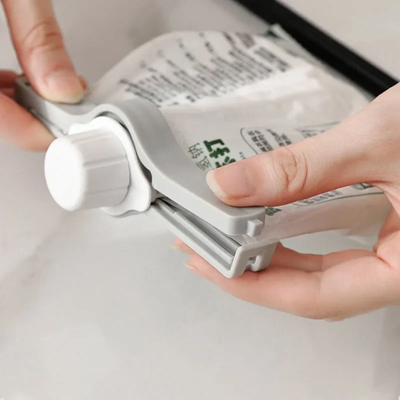 Clips para sellar bolsas de al - Food Storage Roll Bags reseña y precio