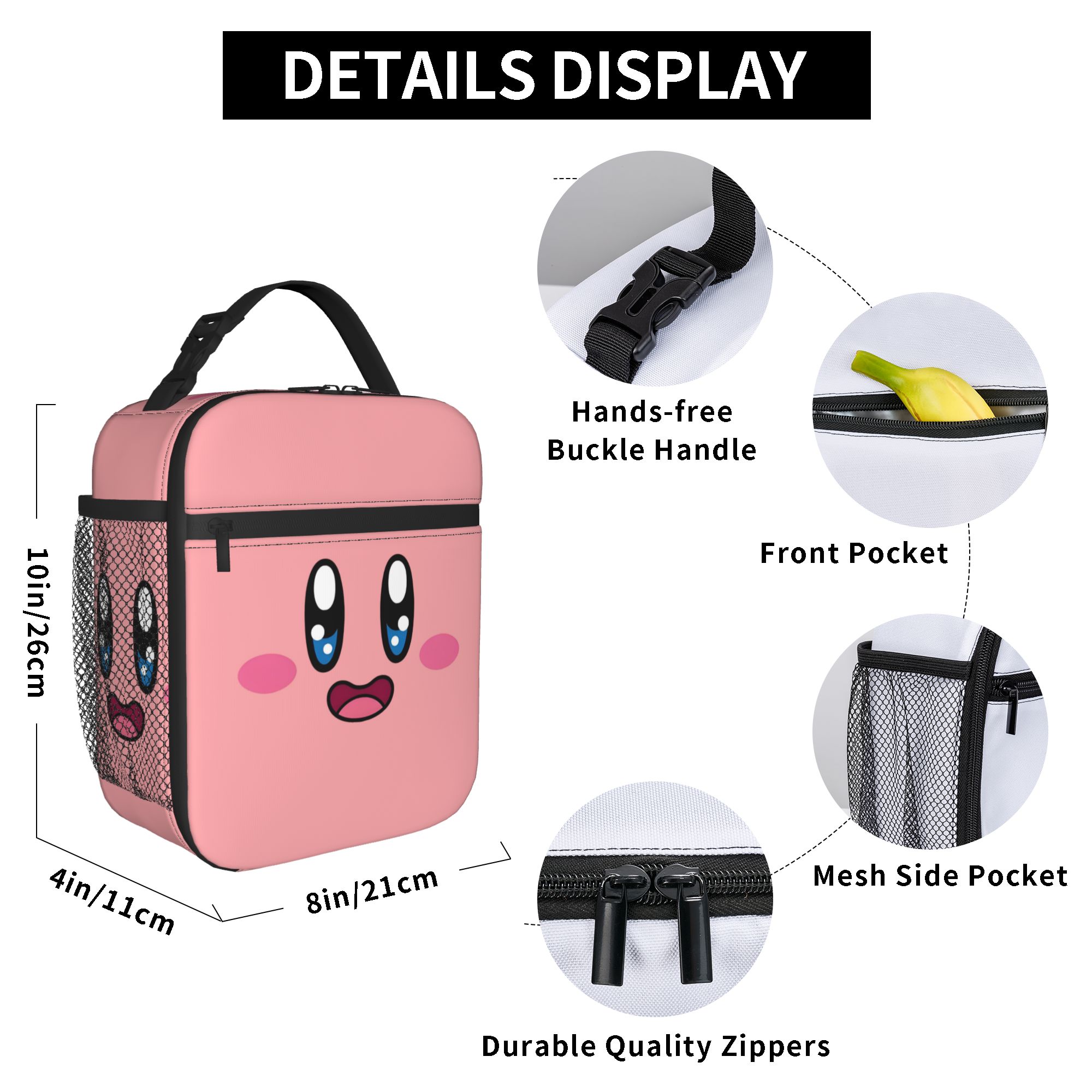 Loncheras reutilizables person - Food Storage Bag Organizer reseña y precio