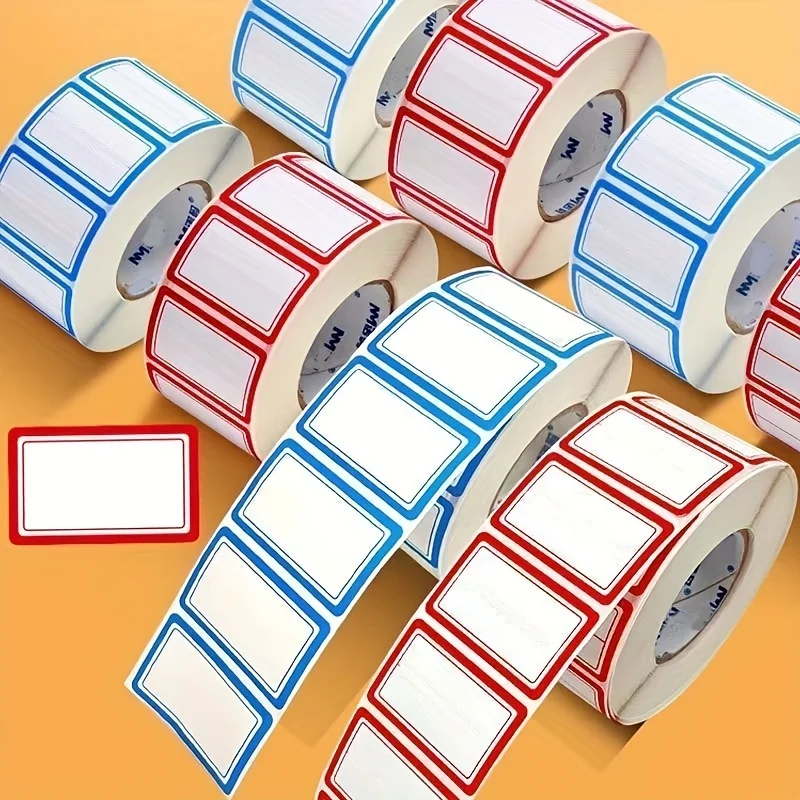 1000 Etiquetas Autoadhesivas p - Food Storage Prep Containers reseña y precio