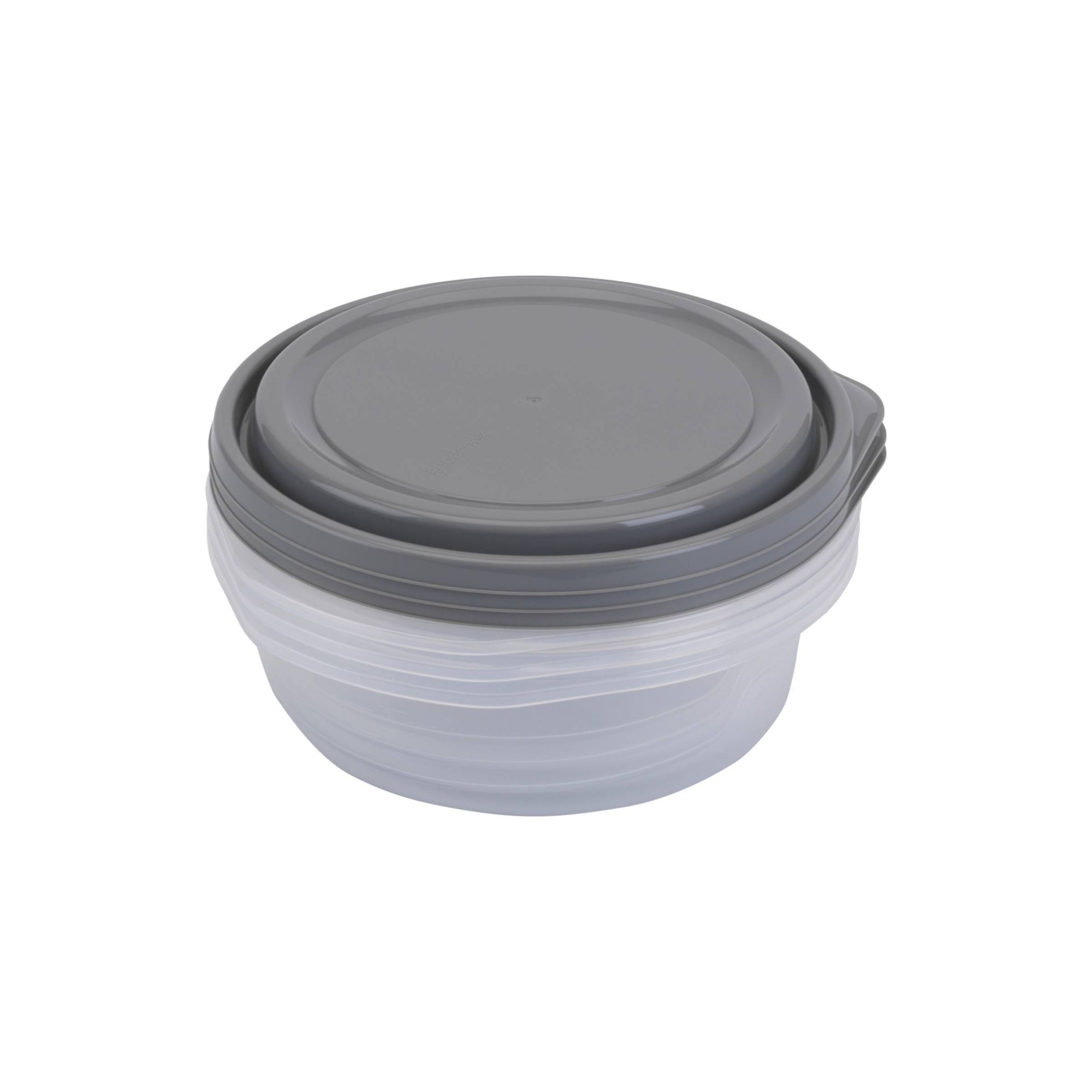 6 recipientes redondos de 5 ta - Food Storage Prep Containers reseña y precio