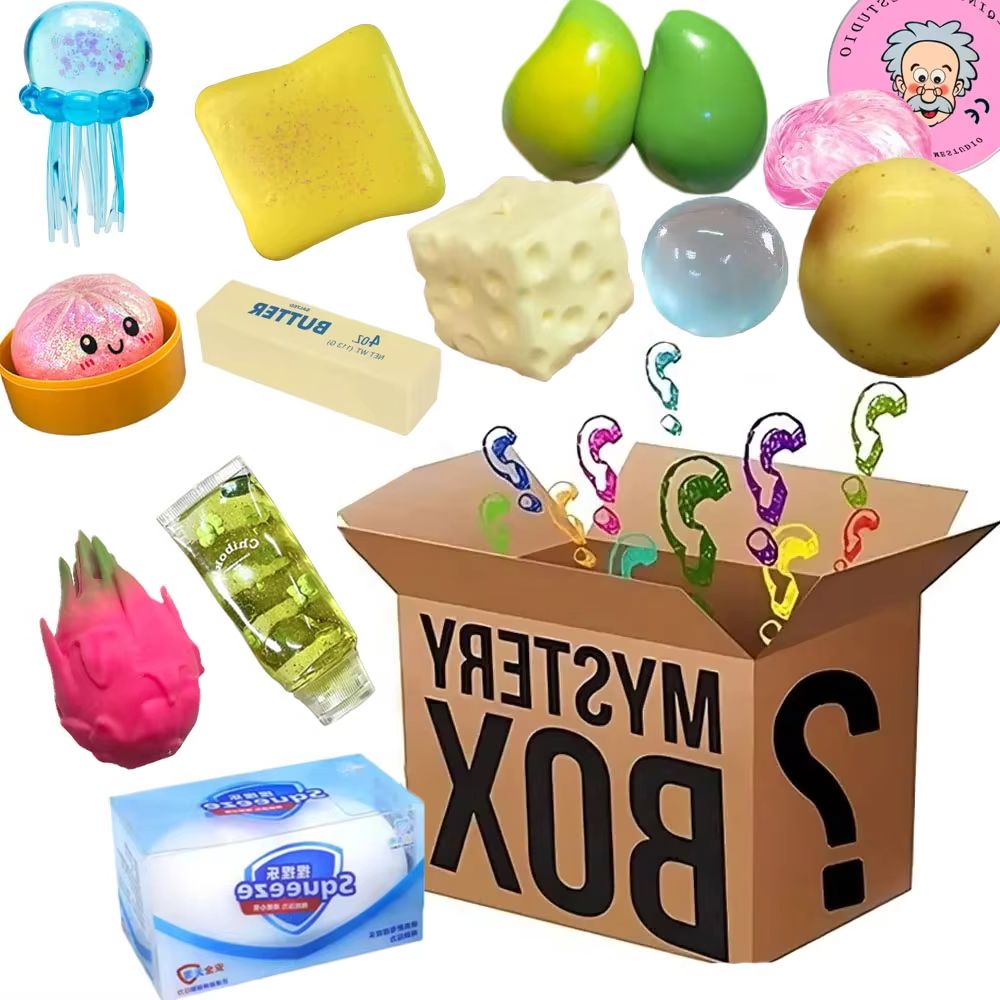 Caja Sorpresa de Moda: Squishy - Food Storage Lock Box reseña y precio