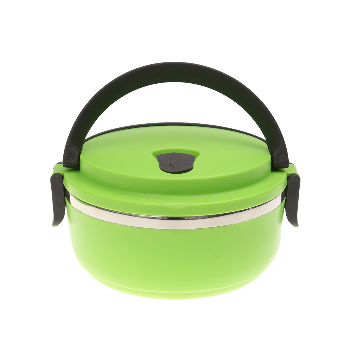 Lonchera de Acero Inoxidable d - Food Storage Lock Box reseña y precio