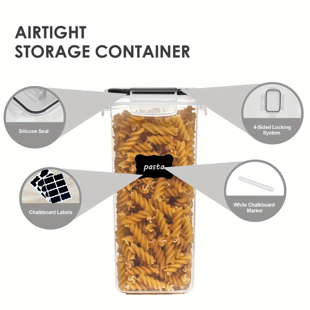 24 Recipientes para Almacenami - Food Storage Unit reseña y precio