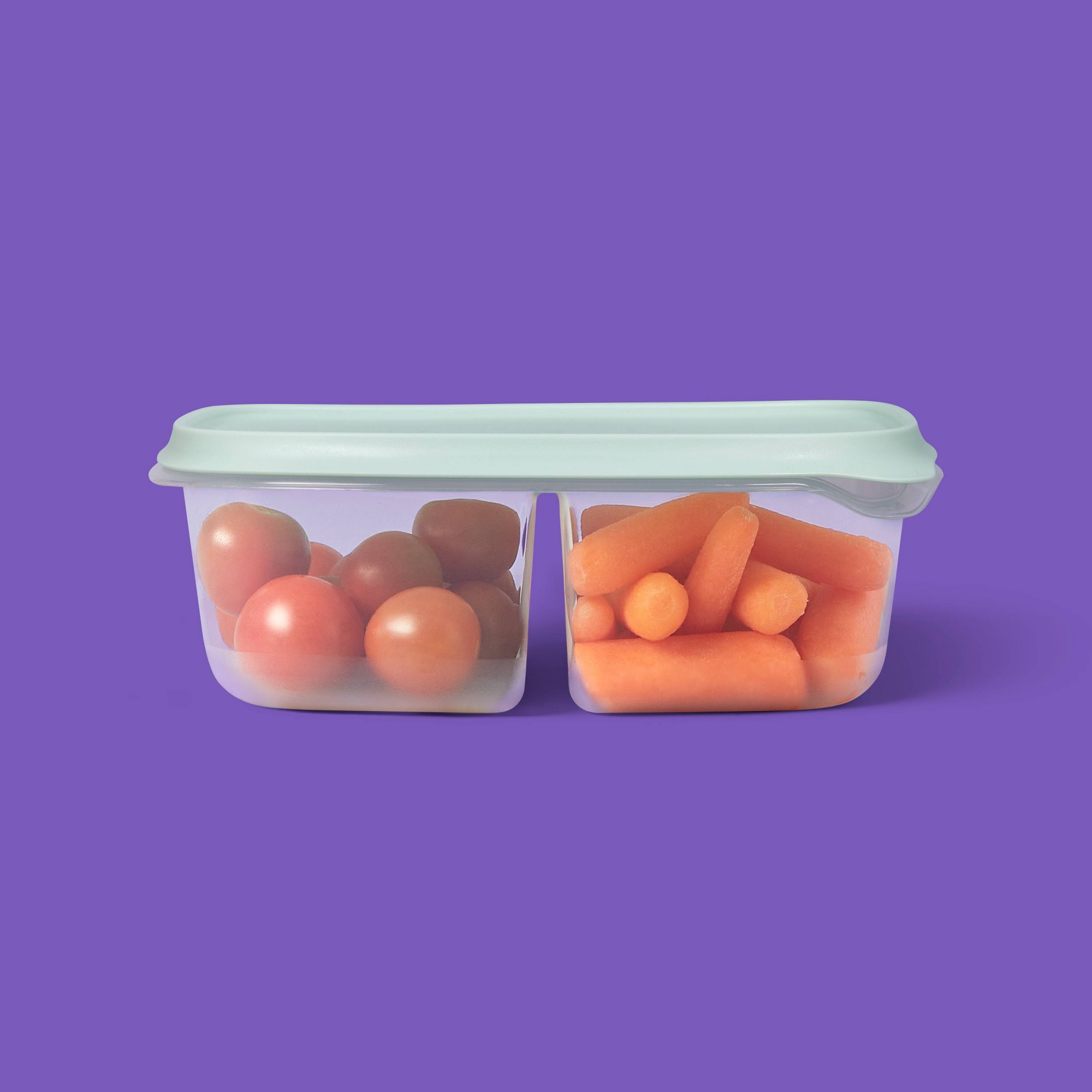 Contenedores de plástico trans - Food Storage Prep Containers reseña y precio