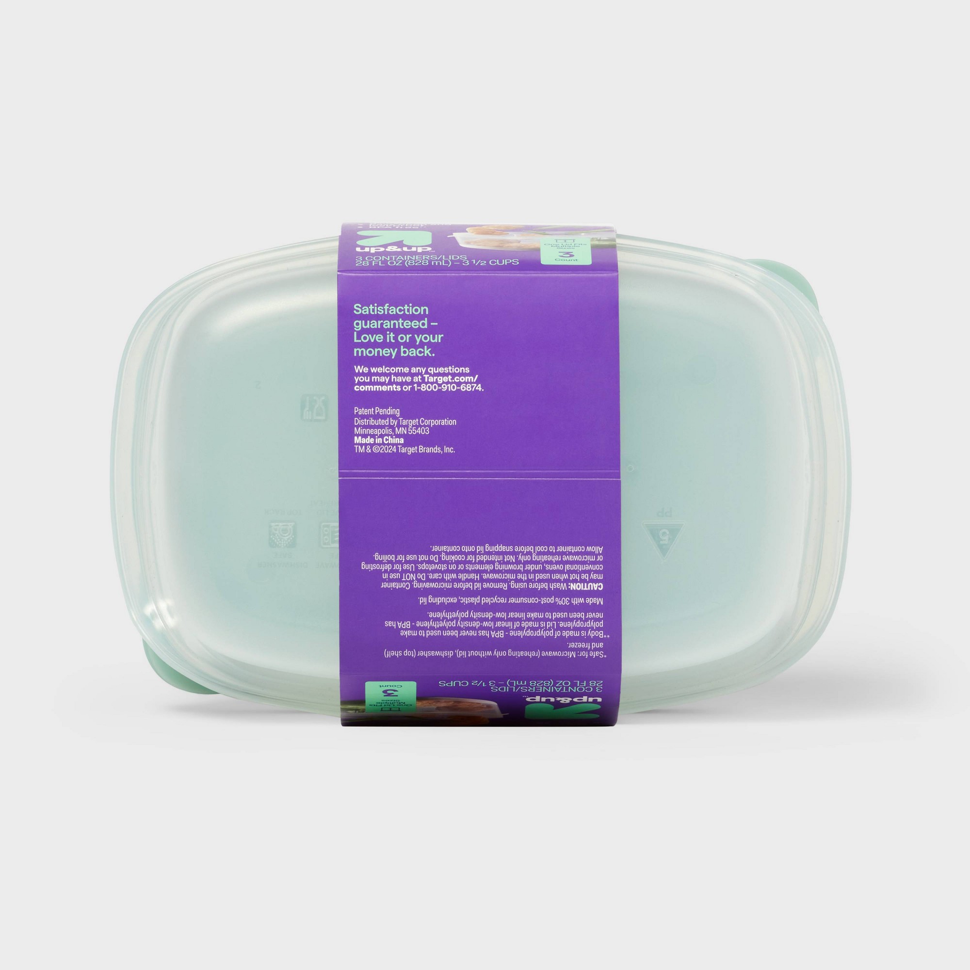 Contenedores de plástico trans - Food Storage Prep Containers reseña y precio