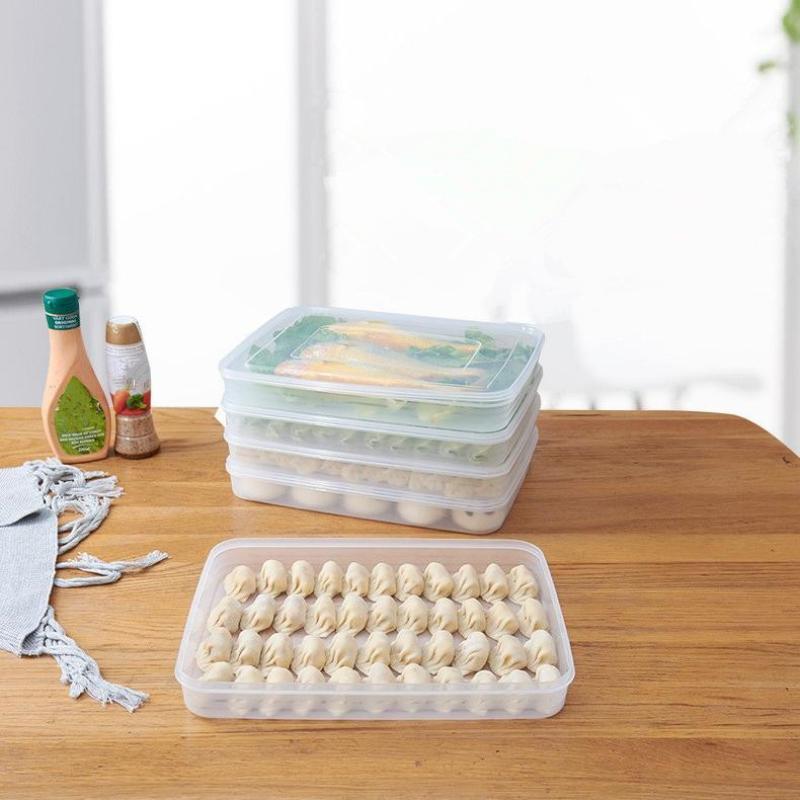 Caja de Almacenamiento Transpa - Food Storage Unit reseña y precio