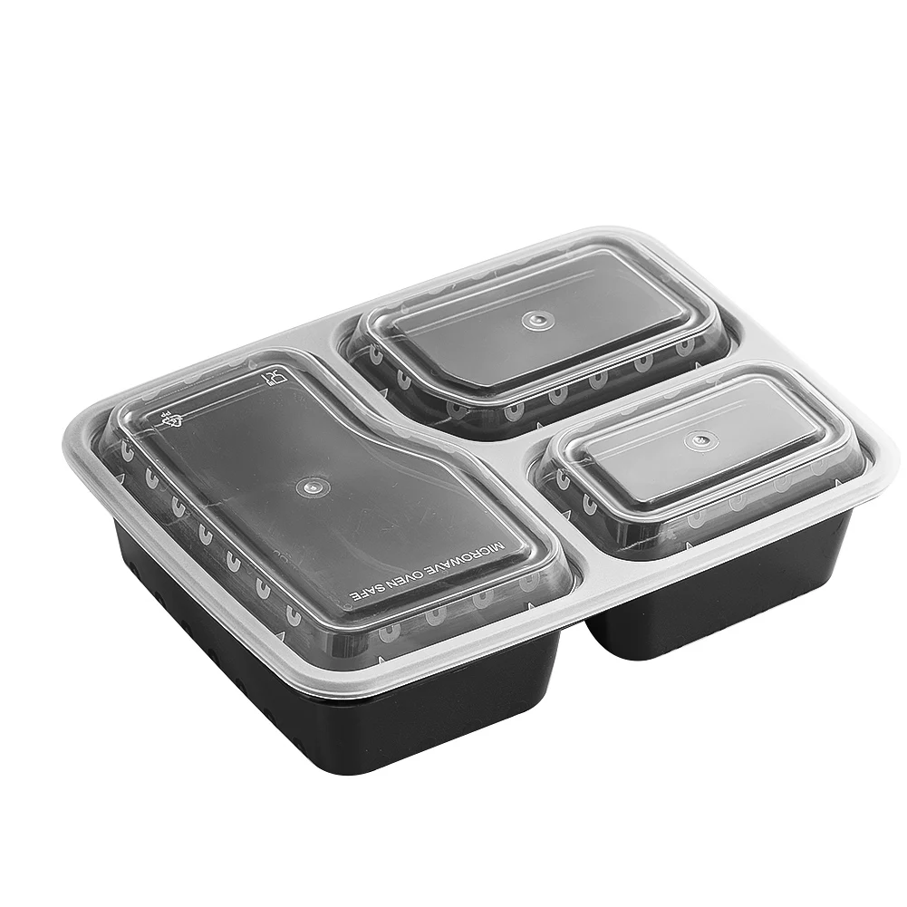 Paquete de 7 contenedores de p - Food Storage Prep Containers reseña y precio