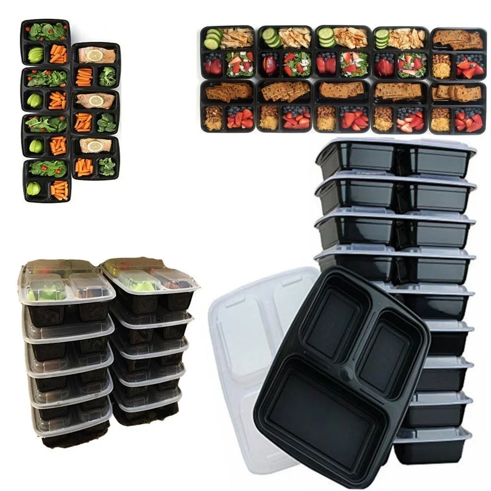 Paquete de 7 contenedores de p - Food Storage Prep Containers reseña y precio