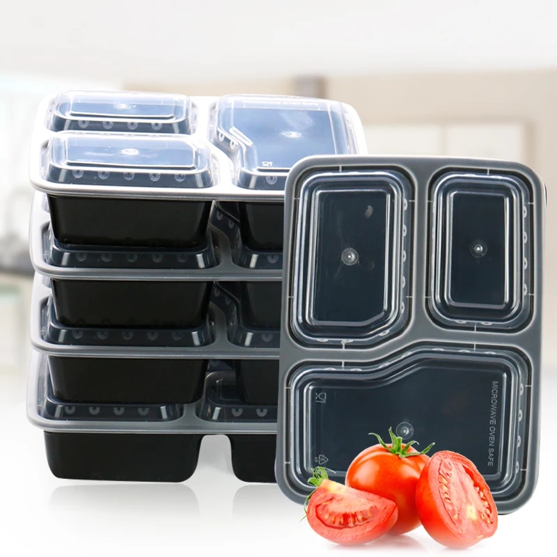 Paquete de 7 contenedores de p - Food Storage Prep Containers reseña y precio