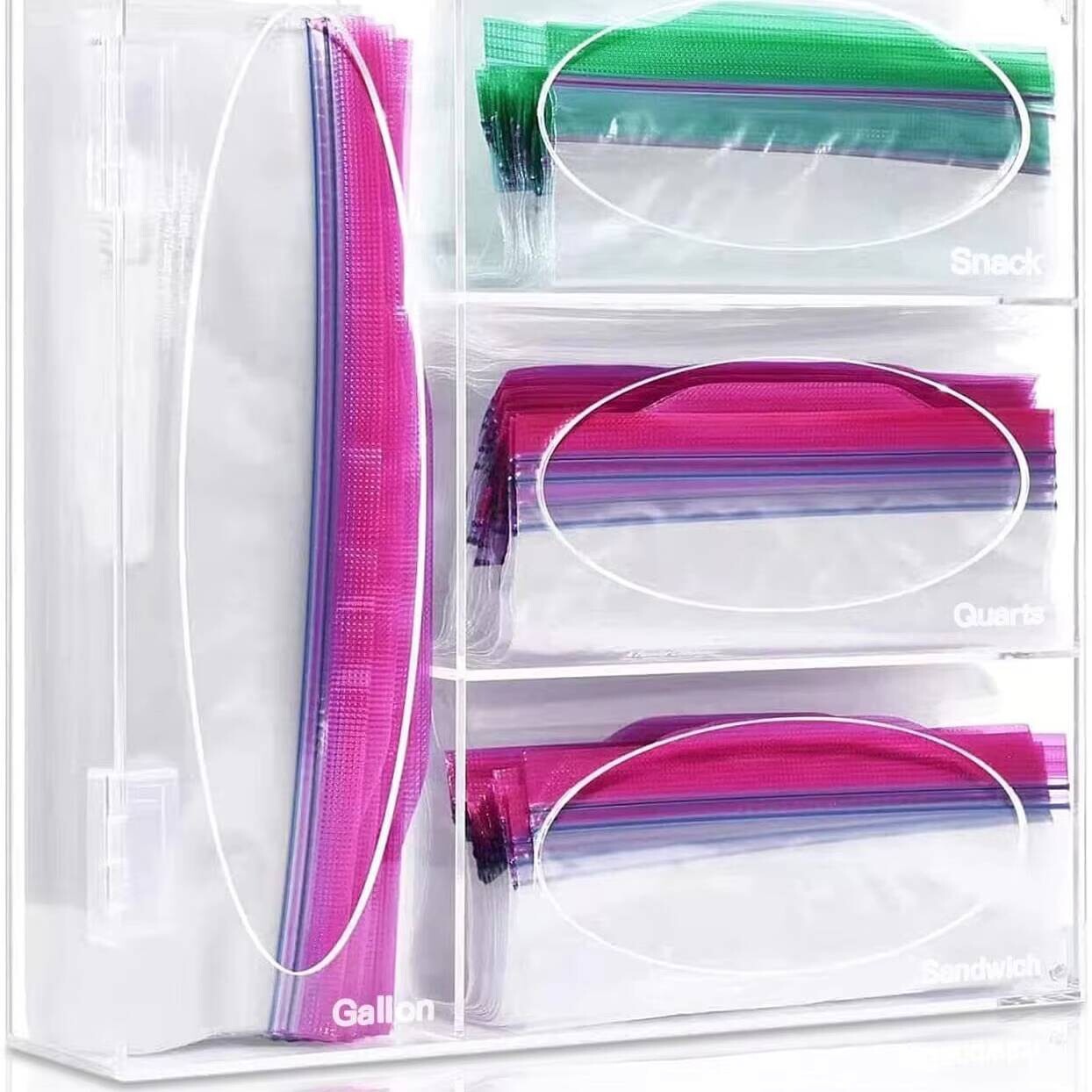 Organizador de almacenamiento  - Food Storage Lock Box reseña y precio