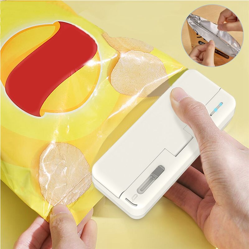 Máquina Selladora de Bolsas Mi - Food Storage Plastic Bag reseña y precio