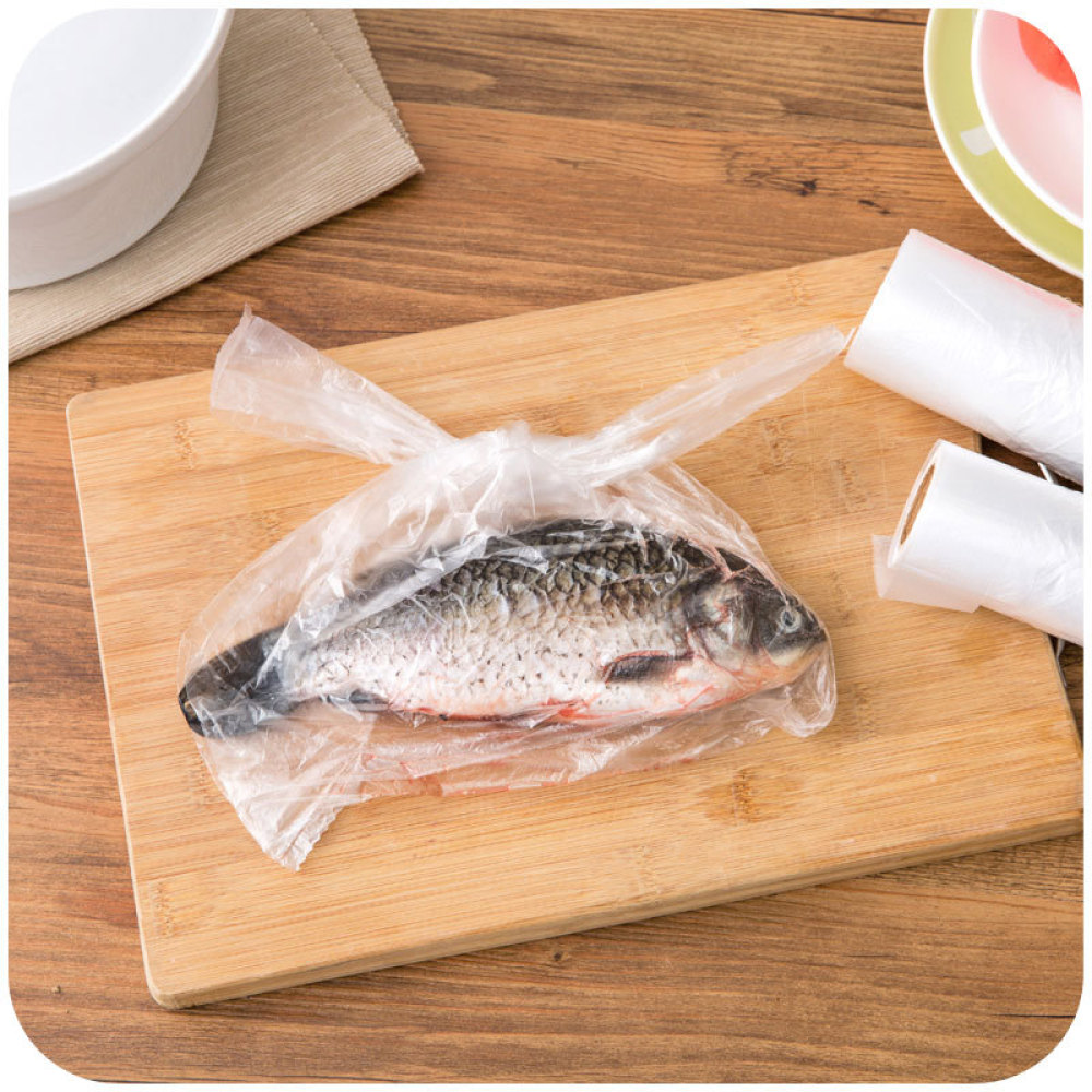 Bolsas de plástico duraderas p - Food Storage Plastic Bag reseña y precio