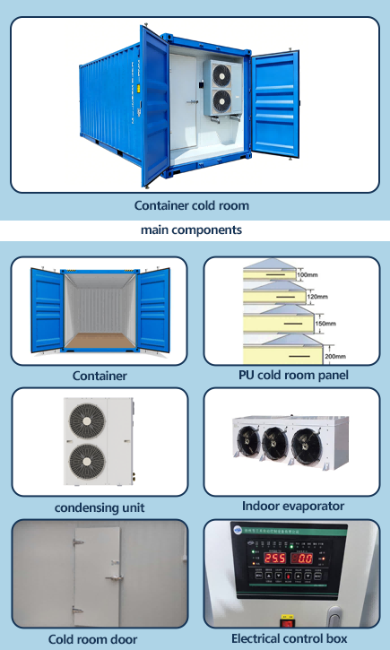 Contenedor Refrigerado de Alta - Food Storage Unit reseña y precio