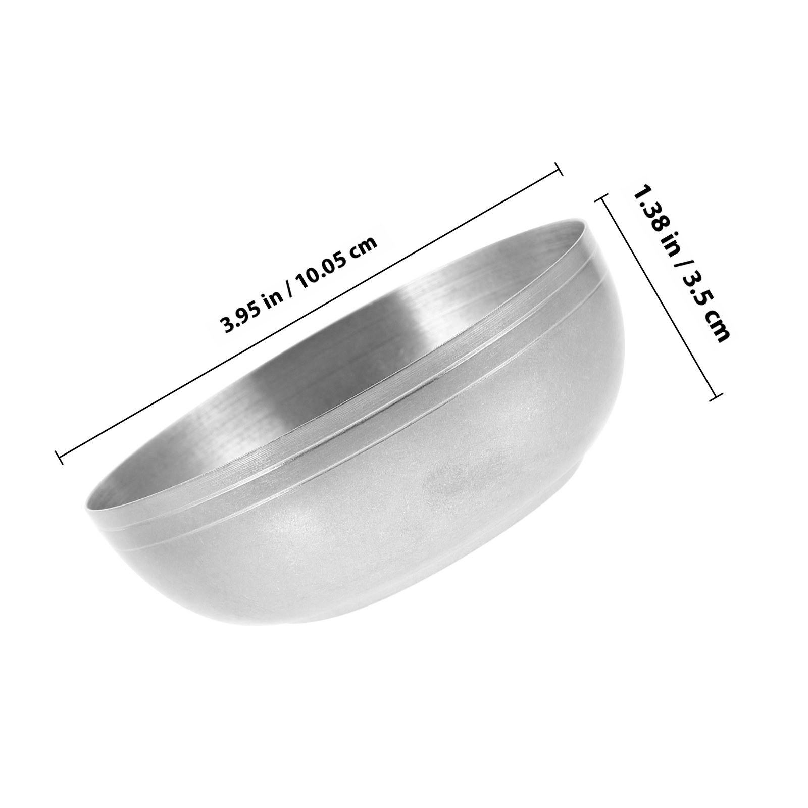 Tazón de Arroz de Acero Inoxid - Food Storage In Stainless Steel reseña y precio