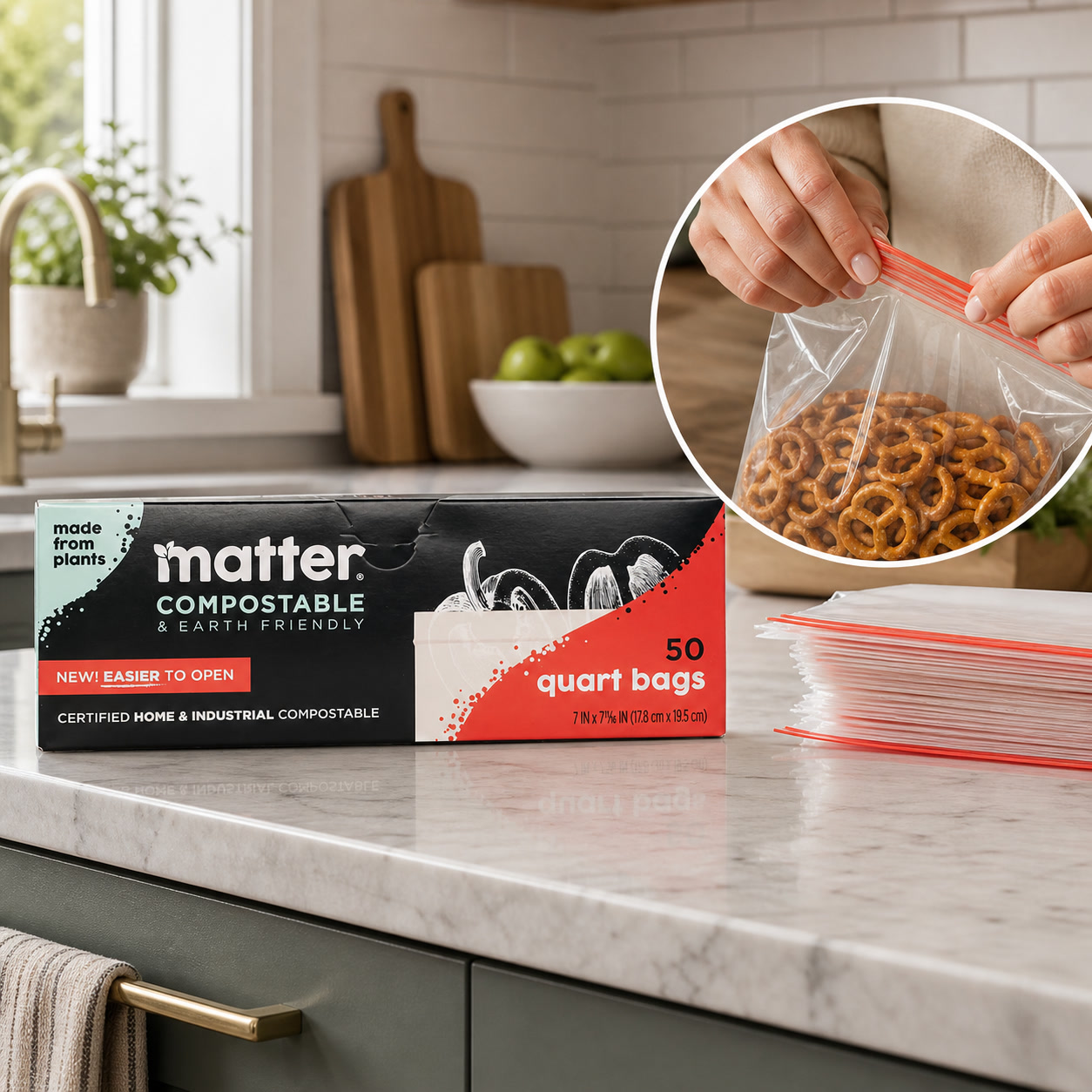 50 bolsas de almacenamiento co - Food Storage Plant reseña y precio