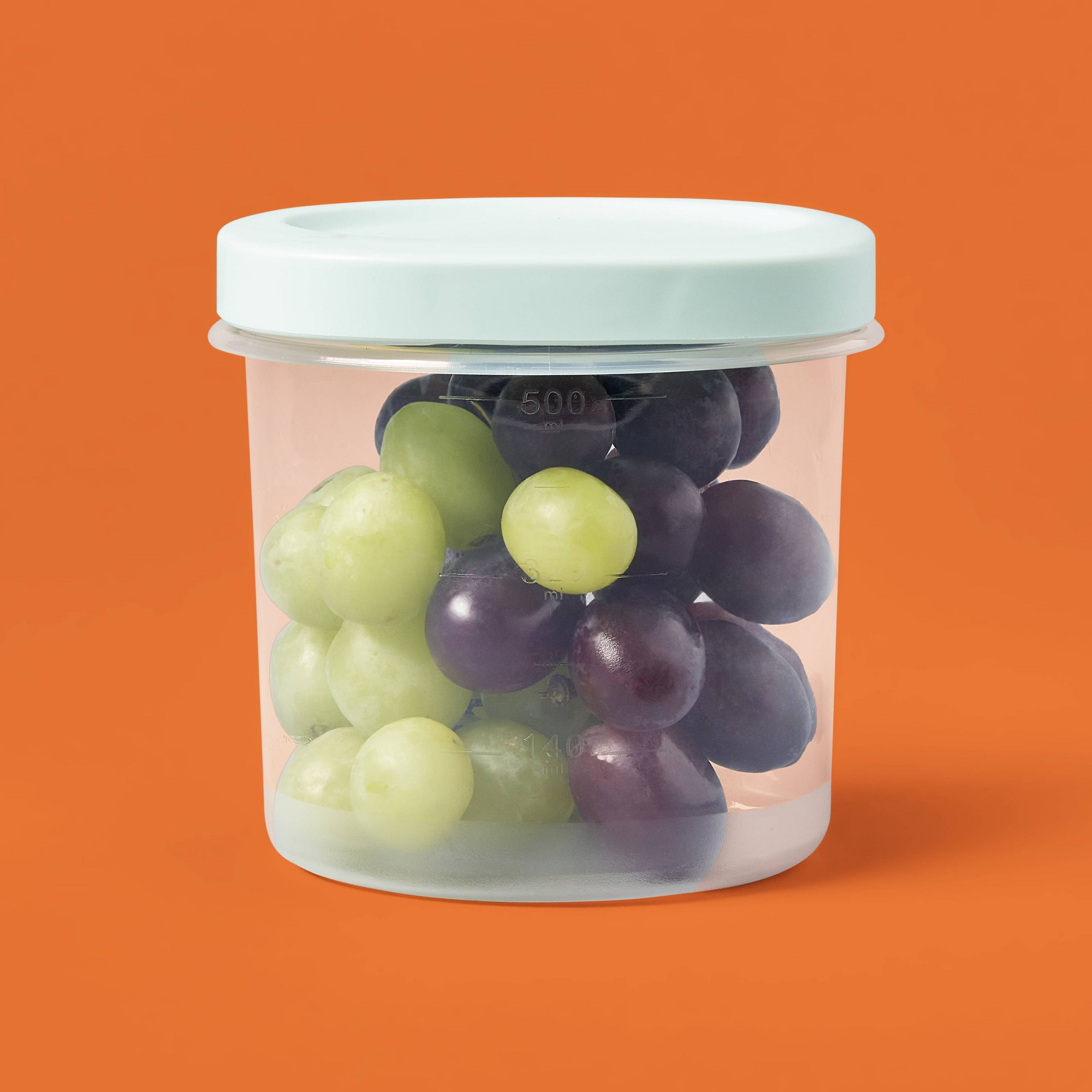 Recipientes Redondos Grandes d - Food Storage Prep Containers reseña y precio