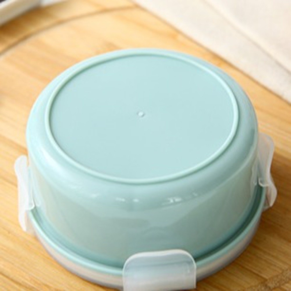 5 recipientes portátiles de pl - Food Storage Lock Box reseña y precio