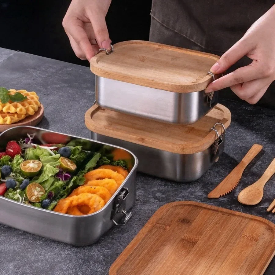 Nueva Lonchera de Acero Inoxid - Food Storage In Stainless Steel reseña y precio