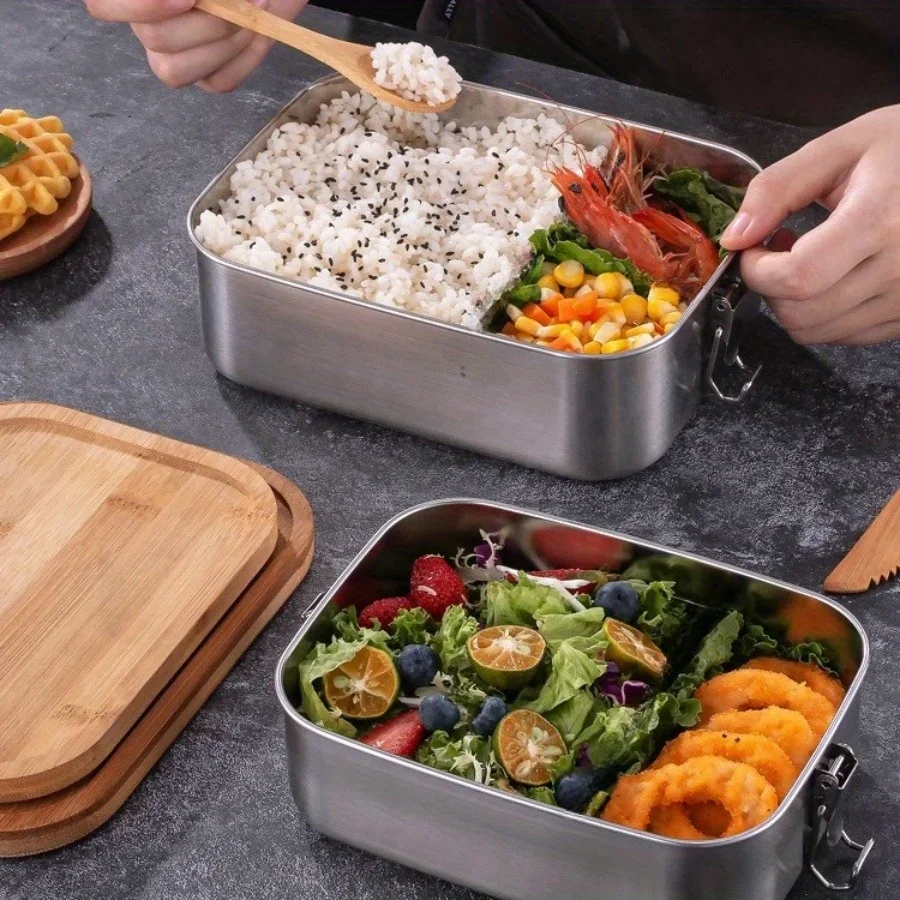 Nueva Lonchera de Acero Inoxid - Food Storage In Stainless Steel reseña y precio